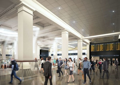 Britomart interior