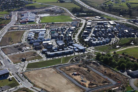Hobsonville Point housing