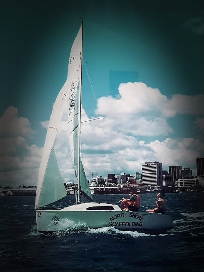RNZYS youth match-racing scheme Elliott 5.9