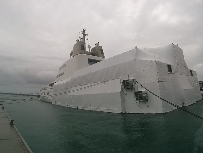 Super Yacht 'A' — photo 2