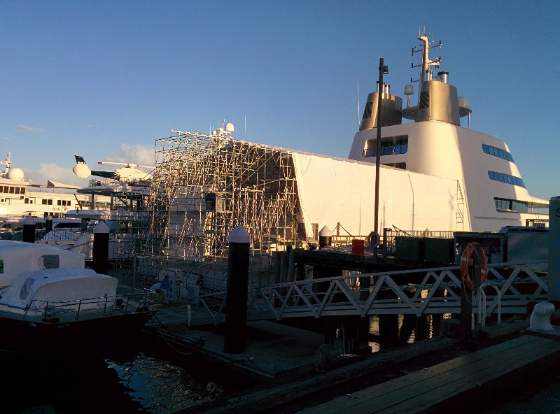 Super Yacht 'A' — photo 5