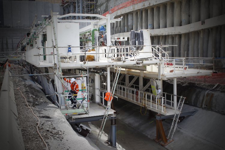 Waterview Connection Tunnel — photo 2