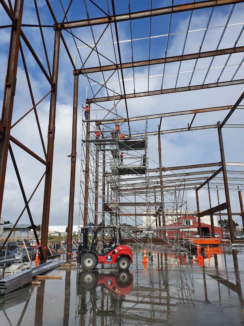 Mobile Scaffolding